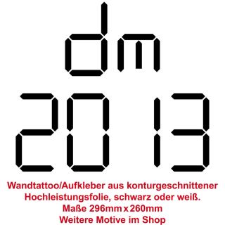 Depeche Mode Tour 2013 Autoaufkleber Wandtattoo wallart Aufkleber sign