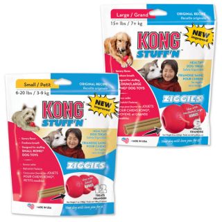 KONG® Ziggies™ Stuff'n Treats   Dog