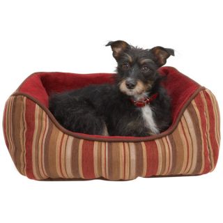Top Paw™ Bolstered Rectangular Cuddler   Beds   Dog