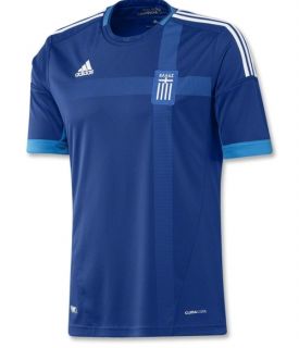 Griechenland Wunsch Flock für Adidas Away Trikot EM 2012 Quali 2014