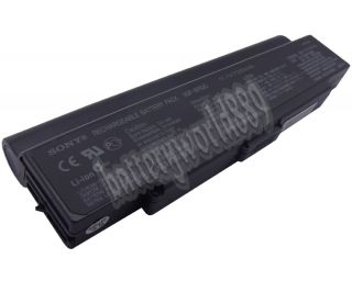 New Original Battery SONY VAIO VGN S240 VGN S260 9Cell 9Cells 7200mAh