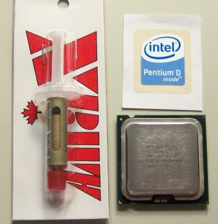 INTEL Pentium D Dual Cor 3.6GHZ 4MB/800 960 SL9AP 130w