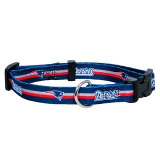 New England Patriots Pet Collar   Team Shop   Dog