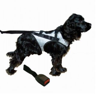 PetsmartBoutique: Dog: Snoozer Pet Safety Harness w/ Adapter