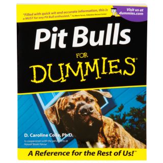 Pit Bulls For Dummies    Books   Books  & Videos