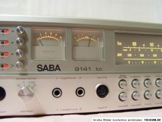 vintage SABA Ultra Hifi Professional Receiver saubere Zustand