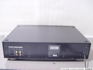 Sony X202ES High End CD Player in schwarz einwandfreie Funktion