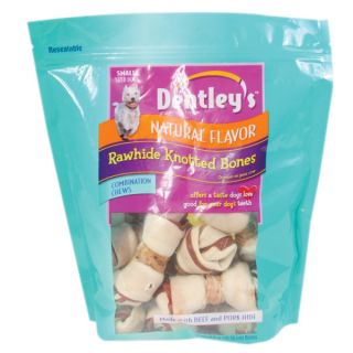 Dentley's™ Rawhide Mini Knotted Bones    Sale   Dog