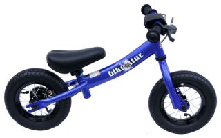 bike*star 25.4cm (10 Zoll) Kinder Laufrad Sport   Farbe Blau