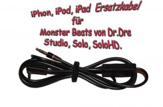 Ersatz Kabel mit Control talk für Monster Beats by Dr. Dre iPhone