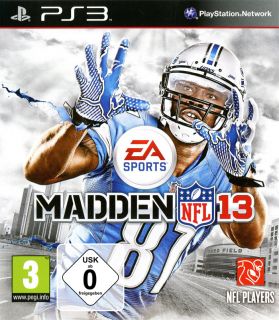 Madden NFL 13 ** PS3 PlayStation 3 EA Football Spiel ** NEU OVP