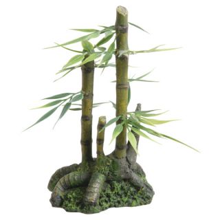 Top Fin Bamboo Plant   Decorations   Fish