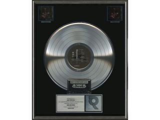 DEPECHE MODE : RIAA PLATINUM AWARD   VIOLATOR   WEA!!!!