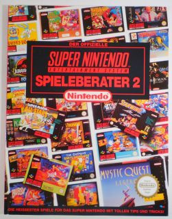 Offizieller    Super Nintendo    Spieleberater #2    Nintendo    SNES
