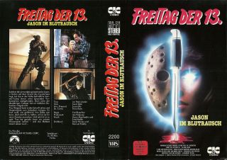 FSK 18 (VHS) Freitag, der 13. Teil 7   Jason im Blutrausch   Lar Park