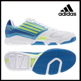 Adidas adizero HB CC 3 white/blue/neon