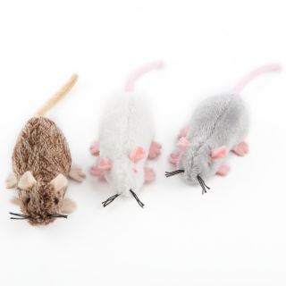 Lil' Creepers Refillable Catnip Mice   Mice   Toys