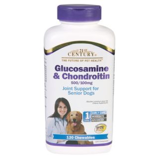 21st Century® Glucosamine/Chondroitin Senior   Health & Wellness   Dog