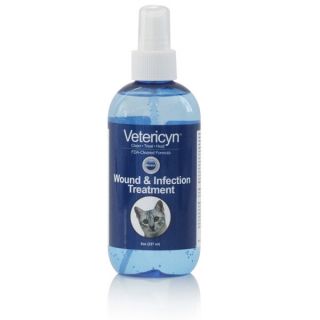 Vetericyn Feline Wound and Infection Spray   Cat