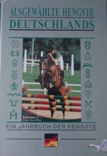 Ausgewaehlte Hengste Deutschlands 2002 2003 Jahrbuch der Hengste