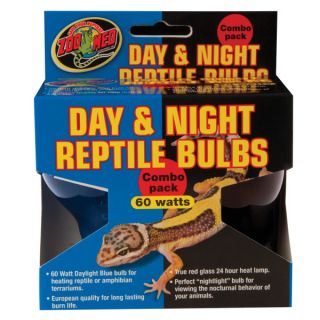 Zoo Med Day & Night Reptile Bulbs Combo Pack   Sale   Reptile