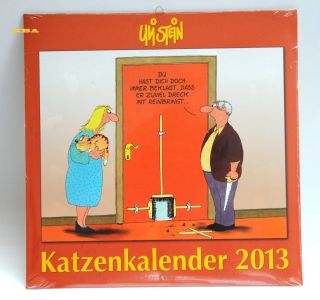 Uli Stein Katzenkalender 2013