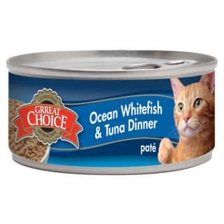 Grreat Choice� Ocean Whitefish & Tuna Pate Cat Food   Sale   Cat