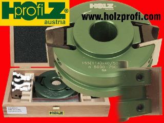 PROFILMESSERKOPF SET   50mm   17 tlg   HOLZPROFI FW02