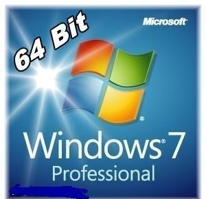 WINDOWS 7 Professional 64 Bit inkl SP1 OEM Win 7 Pro 64Bit Deutsch DVD
