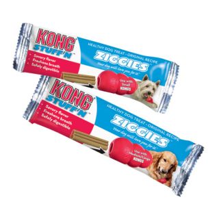 KONG Ziggies Dog Treat   Treats & Rawhide   Dog