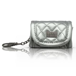 Nicole Miller NY Couture Bag Dispenser   Silver