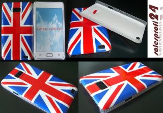 Hardcase FLAGGE UK Cover Handyhuelle Case Mobilecase Etui fuer Samsung