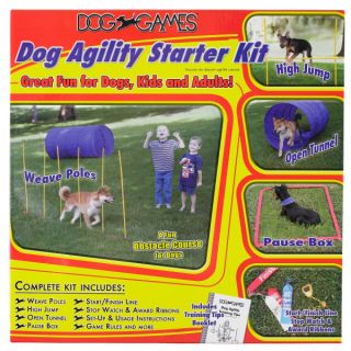 Dog Agility Equipment & Supplies
