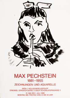 Max Pechstein   Zeichnungen und Aquarelle