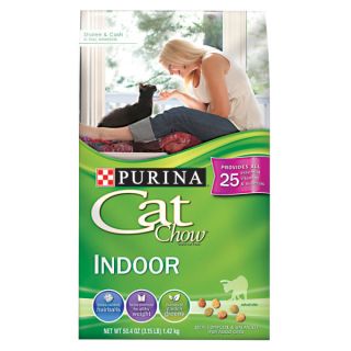 Purina Cat Chow Brand Cat Food Indoor Formula 3.15 lb