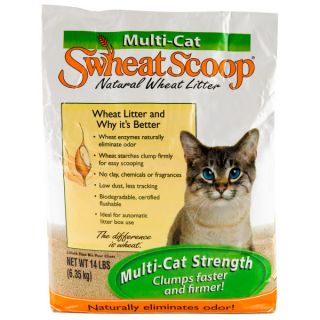 Multi Cat Swheat Scoop Litter   Sale   Cat