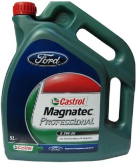 Castrol Magnatec Professional E 5W 20 Ford EcoBoost Motoröl 5 Liter