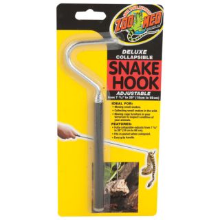 Zoo Med Deluxe Collapsible Snake Hook   Accessories   Habitats & Decor