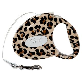 Flexi Fashion All Belt Retractable Leopard Leashes   Dog   Boutique Sale
