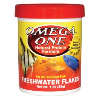 Omega™ One Freshwater Flakes Fish Food   Tropical Food   Fish Food
