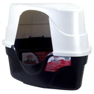 Nature's Miracle Hooded Corner Litter Box   Sale   Cat