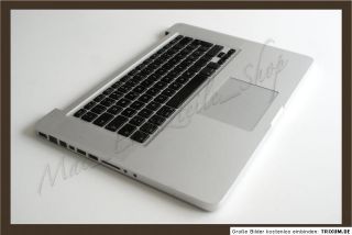 Topcase Tastatur Deutsch Trackpad Macbook Pro 5.3 15 A1286 2,53GHZ 2