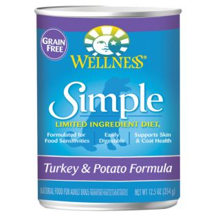 Wellness Simple Limited Ingredient Diet Adult Dog Food   Food   Dog