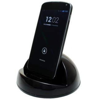 USB Dockingstation / Ladestation für Samsung Galaxy S3 i9300 (rund