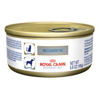 Royal Canin Veterinary Diet Recovery Dog and Cat Food   Canned Food   Food