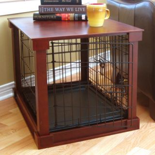 Merry Products Single Door Dog Cage with Crate Cover   Dog   Boutique