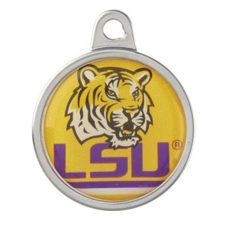 TagWorks LSU Tigers Personalized Pet ID Tag   Dog   Boutique