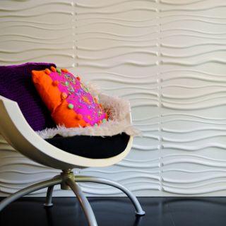3D Wandpaneele Design Wand Paneel Sands Muster Wandbekleidung NEU