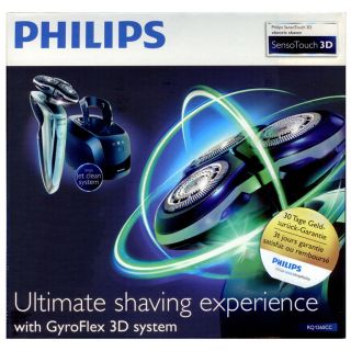 Philips Senso Touch 3D RQ1260/21 Rasierer Reinigungsstation RQ1260cc