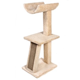 Ware Kitty Cradle with Scratcher   Beige   Cat   Boutique Sale